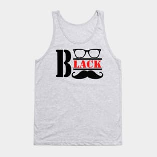 Black Dad Tank Top